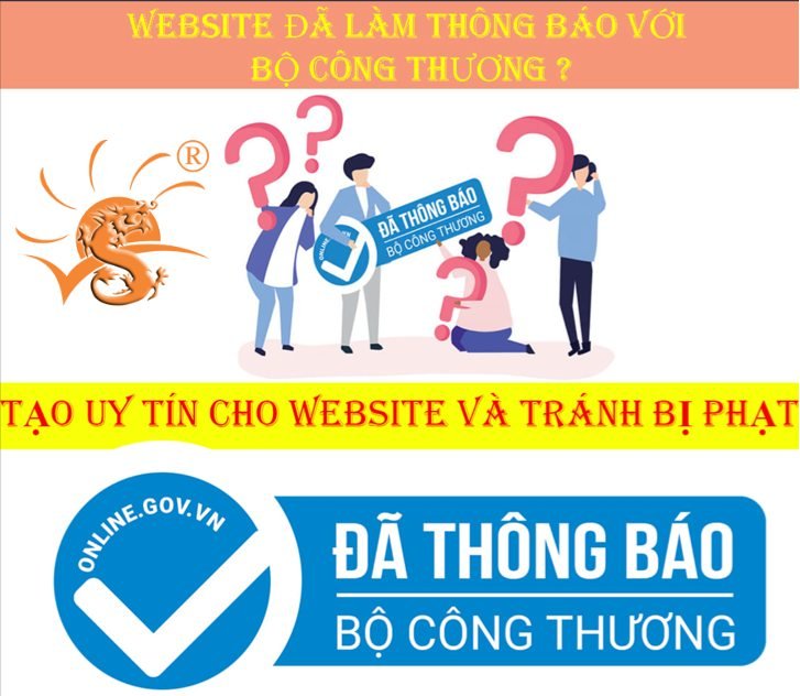 Website Registration with the Ministry of Industry and Trade