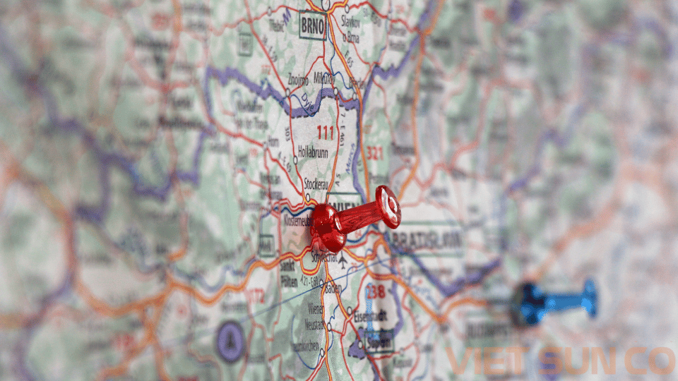 Google Maps Location Service in Vietnam
